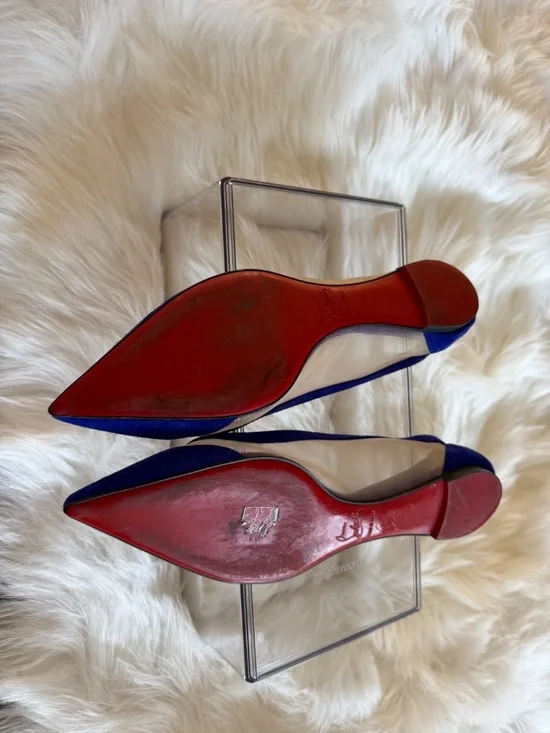 Women’s Christian Louboutin Ballet Flats - Picture 5 of 5